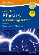 Complete Physics for Cambridge IGCSE Revision Guide: Third Edition