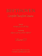 Complete Pianoforte Sonatas: v. 3 - Beethoven, Ludwig van (Composer), and Craxton, Harold (Editor), and Tovey, Donald Francis, Sir (Editor)
