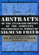 Complete Psychological Works: Abstracts of the Standard e