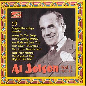 Complete Recordings, Vol. 1: 1911-1914 - Al Jolson