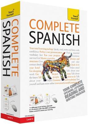 Complete Spanish (Learn Spanish with Teach Yourself) - Kattan-Ibarra, Juan