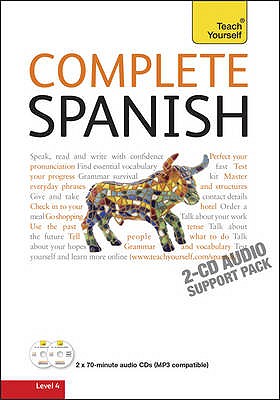Complete Spanish (Learn Spanish with Teach Yourself) - Kattan-Ibarra, Juan