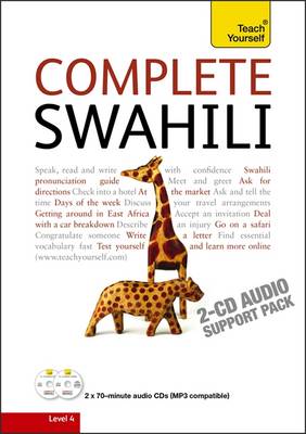 Complete Swahili Beginner to Intermediate Course: (Audio support only) Learn to read, write, speak and understand a new language with Teach Yourself - Russell, Joan