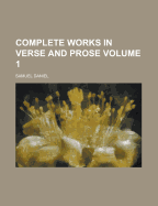 Complete Works in Verse and Prose (Volume 3)