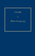 Complete Works of Voltaire 14: Oeuvres de 1734-1735
