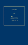 Complete Works of Voltaire 20c: Micromegas and Other Texts (1738-1742)