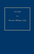 Complete Works of Voltaire 60a: Nouveaux Melanges (1765)