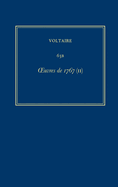 Complete Works of Voltaire 63b: Oeuvres de 1767 (II)