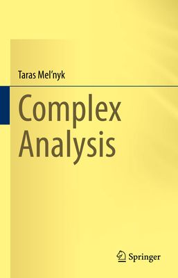 Complex Analysis - Mel'nyk, Taras