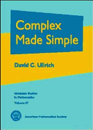 Complex Made Simple - Ullrich, David C