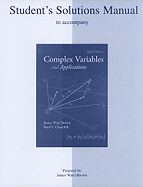 Complex Variables and Applications: Student's Solutions Manual