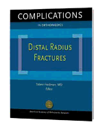 Complications in Orthopaedics  Distal Radius Fractures