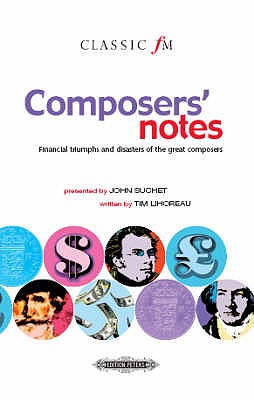 Composers' Notes. Financial Triumphs and Disasters of the Great Composers - Lihoreau, Tim (Composer)