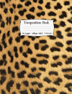 Composition Book: Leopard Skin Cover