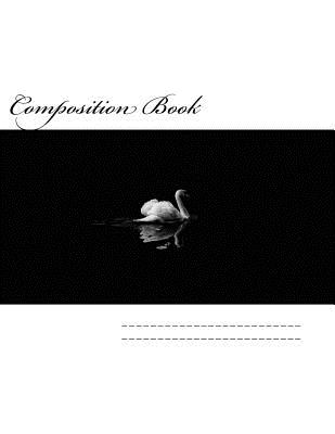 Composition Book: White Swan - Wild Pages Press