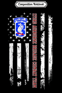 Composition Notebook: 173rd Airborne Brigade Combat Team American Flag Journal/Notebook Blank Lined Ruled 6x9 100 Pages