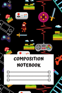 Composition Notebook: Composition Notebook