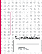 Composition Notebook: : Love Life Composition Notebook for Girls 7.44x9.69 70 Wide Ruled Pages
