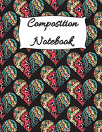 Composition Notebook: Simple linear notebook with college ruled 100 pages (8.5x11 format) / Composition Notebook for students / Wide Blank Lined Workbook / Linear Journal / PREMIUM Collection