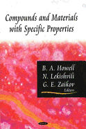 Compounds & Materials W/Specif