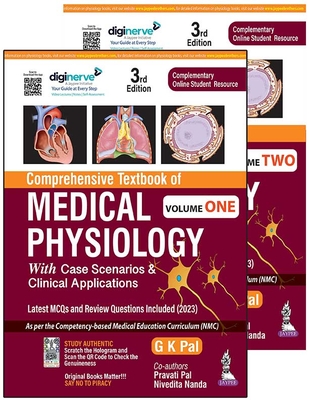 Comprehensive Textbook of Medical Physiology: Two Volume Set - Pal, Gopal Krushna, and Pal, Pravati, and Nanda, Nivedita