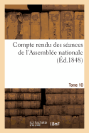 Compte Rendu Des Seances de L'Assemblee Nationale