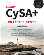 Comptia Cysa+ Practice Tests: Exam Cs0-003