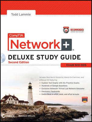 Comptia Network+ Deluxe Study Guide Recommended Courseware: Exam N10-005 - Lammle, Todd