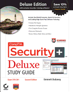 Comptia Security+ Deluxe Study Guide: Exam Sy0-301