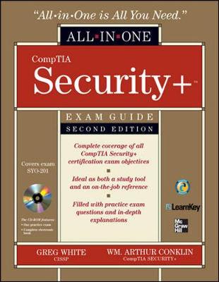 CompTIA Security+ Exam Guide - White, Gregory B, Dr., and Conklin, Wm Arthur, Professor, and Williams, Dwayne