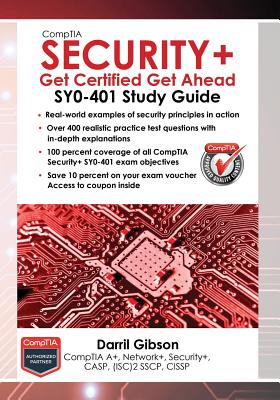 Comptia Security+: Get Certified Get Ahead - Gibson, Darril