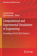 Computational and Experimental Simulations in Engineering: Proceedings of ICCES 2020. Volume 2