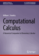 Computational Calculus: A Numerical Companion to Elementary Calculus