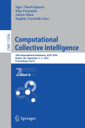 Computational Collective Intelligence: 10th International Conference, ICCCI 2018, Bristol, Uk, September 5-7, 2018, Proceedings, Part II