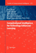 Computational Intelligence for Technology Enhanced Learning