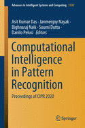 Computational Intelligence in Pattern Recognition: Proceedings of Cipr 2020