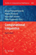Computational Linguistics: Applications