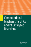 Computational Mechanisms of Au and PT Catalyzed Reactions
