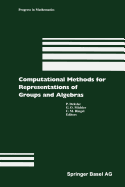 Computational Methods for Representations of Groups and Algebras: Euroconference in Essen (Germany), April 1-5, 1997