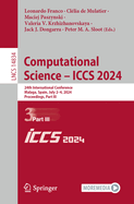 Computational Science - ICCS 2024: 24th International Conference, Malaga, Spain, July 2-4, 2024, Proceedings, Part II
