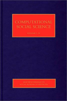 Computational Social Science - Gilbert, Nigel (Editor)