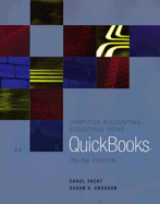 Computer Accounting Essentials Using QuickBooks: Online Edition