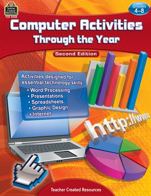 Computer Activities Through the Year Grade 4-8 - Gimotty, Susan L