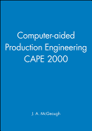 Computer-Aided Production Engineering Cape 2000
