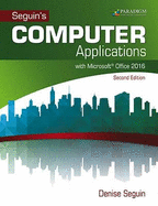 COMPUTER Applications with MicrosoftOffice 2016: Text