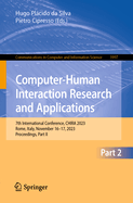 Computer-Human Interaction Research and Applications: 7th International Conference, CHIRA 2023, Rome, Italy, November 16-17, 2023, Proceedings, Part I