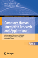 Computer-Human Interaction Research and Applications: 8th International Conference, CHIRA 2024, Porto, Portugal, November 21-22, 2024, Proceedings, Part II