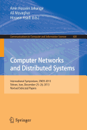 Computer Networks and Distributed Systems: International Symposium, Cnds 2013, Tehran, Iran, December 25-26, 2013, Revised Selected Papers