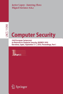 Computer Security: 23rd European Symposium on Research in Computer Security, Esorics 2018, Barcelona, Spain, September 3-7, 2018, Proceedings, Part I