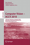 Computer Vision - ACCV 2010: 10th Asian Conference on Computer Vision, Queenstown, New Zealand, November 8-12, 2010, Revised Selected Papers, Part I